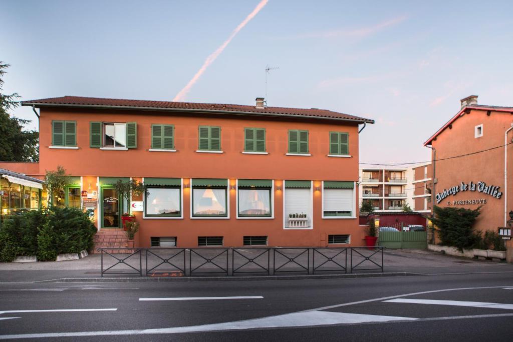 Auberge De La Vallee Francheville  Eksteriør billede